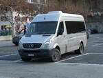 Mercedes/799916/244362---zerzuben-visp---nr (244'362) - Zerzuben, Visp - Nr. 50/VS 453'225 - Mercedes am 1. Januar 2023 in Birg, Zirkusplatz
