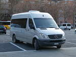(244'363) - Zerzuben, Visp - Nr. 50/VS 453'225 - Mercedes am 1. Januar 2023 in Brig, Zirkusplatz