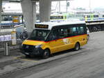 (245'296) - PostAuto Bern - BE 656'302/PID 11'649 - Mercedes (ex Ldi, Uetendorf) am 23. Januar 2023 beim Bahnhof Uetendorf