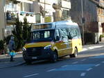 (246'088) - PostAuto Bern - BE 656'302/PID 11'649 - Mercedes (ex Ldi, Uetendorf) am 13. Februar 2023 in Thun-Lerchenfeld, Waldeck