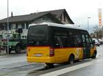 (247'594) - PostAuto Zentralschweiz - Nr. 202/OW 10'314/PID 10'400 - Mercedes (ex Nr. 8; ex Dillier, Sarnen Nr. 8) am 24. Mrz 2023 beim Bahnhof Giswil