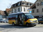 Mercedes/809162/247807---botg-amriswil---nr (247'807) - BOTG Amriswil - Nr. 25/TG 158'031/PID 4869 - Mercedes am 28. Mrz 2023 beim Bahnhof Amriswil
