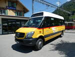 (251'995) - PostAuto Bern - BE 472'866/PID 10'284 - Mercedes am 24. Juni 2023 beim Bahnhof Wilderswil