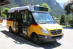 Mercedes/819374/postauto-graubuenden---gr-162993pid-5140 PostAuto Graubnden - GR 162'993/PID 5140 - Mercedes (ex PostAuto Nordschweiz) am 9. Juli 2023 in Filisur (Aufnahme: Martin Beyer)