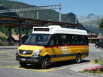 (252'608) - Kbli, Gstaad - BE 305'545/PID 10'890 - Mercedes am 11. Juli 2023 beim Bahnhof Gstaad