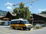 (252'609) - Kbli, Gstaad - BE 305'545/PID 10'890 - Mercedes am 11. Juli 2023 beim Bahnhof Gstaad