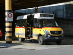 (254'851) - PostAuto Graubnden - GR 107'306/PID 10'530 - Mercedes am 8. September 2023 in Thusis, Postautostation