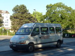 (173'075) - Voyages Minibus, Yverdon - VD 640 - Renault am 16. Juli 2016 beim Bahnhof Yverdon