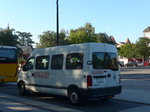 Renault/512468/173076---voyages-minibus-yverdon-- (173'076) - Voyages Minibus, Yverdon - VD 640 - Renault am 16. Juli 2016 beim Bahnhof Yverdon