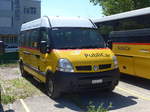 Renault/563386/181182---carpostal-ouest---vd (181'182) - CarPostal Ouest - VD 391'514 - Renault am 18. Juni 2017 in Yverdon, Garage