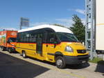 Renault/703020/217805---carpostal-ouest---vd (217'805) - CarPostal Ouest - VD 345'331 - Renault am 13. Juni 2020 in Yverdon, Iveco