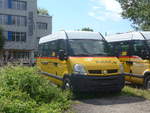 Renault/703079/217833---carpostal-ouest---vd (217'833) - CarPostal Ouest - (VD 391'509) - Renault am 13. Juni 2020 in Yverdon, Garage
