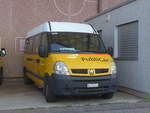 Renault/703090/217844---carpostal-ouest---vd (217'844) - CarPostal Ouest - VD 391'514 - Renault am 13. Juni 2020 in Echallens, Garage