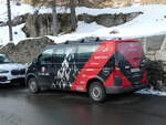 (244'345) - Ski Valais, Sion - VS 492'009 - VW am 1. Januar 2023 in Saas-Fee, Hauptstrasse