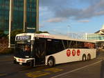 (192'215) - SkyBus, Auckland - Nr. 126/KUJ828 - MAN/Bustech am 1. Mai 2018 in Auckland, Airport