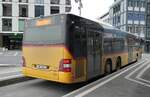 Stans/909352/284604---postauto-zentralschweiz---nr (284'604) - PostAuto Zentralschweiz - Nr. 703/NW 5165/PID 10'166 - MAN (ex PostAuto Graub�nden (ex D�nser, Trimmis) am 3. Februar 2026 beim Bahnhof Stans