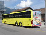 Mercedes/629006/196708---postbus---bd-12794 (196'708) - PostBus - BD 12'794 - Mercedes am 10. September 2018 beim Bahnhof Innsbruck