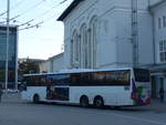 Mercedes/629823/197019---postbus---bd-14451 (197'019) - PostBus - BD 14'451 - Mercedes am 13. September 2018 beim Bahnhof Salzburg