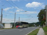 Mercedes/630379/197184---postbus---bd-13712 (197'184) - PostBus - BD 13'712 - Mercedes am 13. September 2018 in Mayrwies, Daxluegstrasse