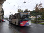 Mercedes/631398/197483---postbus---bd-13896 (197'483) - PostBus - BD 13'896 - Mercedes am 14. September 2018 in Salzburg, Mozartsteg