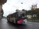 Mercedes/631478/197515---postbus---bd-14538 (197'515) - PostBus - BD 14'538 - Mercedes am 14. September 2018 in Salzburg, Mozartsteg