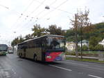 Mercedes/631494/197531---postbus---bd-13618 (197'531) - PostBus - BD 13'618 - Mercedes am 14. September 2018 in Salzburg, Mozartsteg
