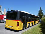 Thun/880771/274385---engeloch-riggisberg---nr (274'385) - Engeloch, Riggisberg - Nr. 5/BE 447'403/PID 5415 - Mercedes (ex PostAuto Bern Nr. 5415; ex AVA Biel Nr. 5) am 1. Mai 2025 in Thun, Garage STI