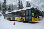 Adelboden/907662/283928---steiner-messen---so (283'928) - Steiner, Messen - SO 21'149/PID 5371 - Scania/Hess am 10. Januar 2026 in Adelboden, Unter dem Birg 