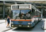 (024'924) - AAGR Rothenburg - Nr. 68/LU 15'761 - MAN am 20. Juli 1998 beim Bahnhof Luzern