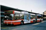 (063'208) - BOGG Wangen b.O. - Nr. 46/SO 21'996 - MAN (ex SOO Olten Nr. 46) am 3. September 2003 beim Bahnhof Olten