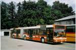 MAN/263703/069013---aar-busbahn-aarau-- (069'013) - AAR bus+bahn, Aarau - Nr. 142/AG 7142 - MAN am 7. Juli 2004 in Bellach, Hess