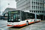 (105'813) - Regiobus, Gossau - Nr. 44/SG 283'909 - MAN am 29. Mrz 2008 beim Bahnhof St. Gallen