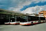 MAN/321649/106318---regiobus-gossau---nr (106'318) - Regiobus, Gossau - Nr. 44/SG 283'909 - MAN am 13. April 2008 in Gossau, Depot