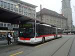 MAN/360061/130423---st-gallerbus-st-gallen (130'423) - St. Gallerbus, St. Gallen - Nr. 287/SG 198'287 - MAN am 13. Oktober 2010 beim Bahnhof St. Gallen