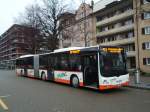MAN/365757/132324---regiobus-gossau---nr (132'324) - Regiobus, Gossau - Nr. 46/SG 38'472 - MAN am 12. Januar 2011 beim Bahnhof Gossau