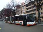 (132'325) - Regiobus, Gossau - Nr. 43/SG 173'250 - MAN am 12. Januar 2011 beim Bahnhof Gossau