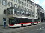 MAN/368256/133236---st-gallerbus-st-gallen (133'236) - St. Gallerbus. St. Gallen - Nr. 290/SG 198'290 - MAN am 13. April 2011 in St. Gallen, Marktplatz