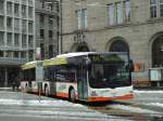 (143'639) - Regiobus, Gossau - Nr. 42/SG 283'920 - MAN am 20. April 2013 beim Bahnhof St. Gallen