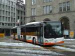 (143'673) - Regiobus, Gossau - Nr. 44/SG 283'909 - MAN am 20. April 2013 beim Bahnhof St. Gallen