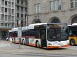 (154'168) - Regiobus, Gossau - Nr. 47/SG 332'551 - MAN am 20. August 2014 beim Bahnhof St. Gallen