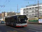 (169'882) - Regiobus, Gossau - Nr. 42/SG 283'920 - MAN am 12. April 2016 beim Bahnhof St. Gallen (prov. Haltestelle)