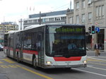 MAN/509683/172615---st-gallerbus-st-gallen (172'615) - St. Gallerbus, St. Gallen - Nr. 297/SG 198'297 - MAN am 27. Juni 2016 beim Bahnhof St. Gallen (prov. Haltestelle)