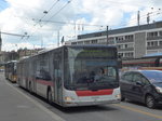 MAN/509692/172624---st-gallerbus-st-gallen (172'624) - St. Gallerbus, St. Gallen - Nr. 285/SG 198'285 - MAN am 27. Juni 2016 beim Bahnhof St. Gallen (prov. Haltestelle)