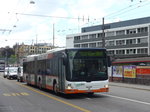 (172'627) - Regiobus, Gossau - Nr. 45/SG 283'883 - MAN am 27. Juni 2016 beim Bahnhof St. Gallen (prov. Haltestelle)