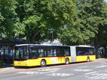 MAN/516957/173863---bucheli-kriens---nr (173'863) - Bucheli, Kriens - Nr. 20/LU 15'527 - MAN am 8. August 2016 beim Bahnhof Luzern