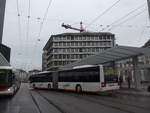 MAN/640201/199466---regiobus-gossau---nr (199'466) - Regiobus, Gossau - Nr. 52/SG 451'152 - MAN am 24. November 2018 beim Bahnhof St. Gallen