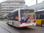 (199'523) - Regiobus, Gossau - Nr. 56/SG 451'156 - MAN am 24. November 2018 beim Bahnhof St. Gallen