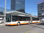 MAN/652432/202685---regiobus-gossau---nr (202'685) - Regiobus, Gossau - Nr. 46/SG 38'472 - MAN am 21. Mrz 2019 beim Bahnhof St. Gallen