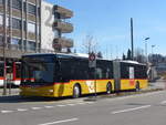(202'722) - Eurobus, Arbon - Nr. 12/TG 75'706 - MAN am 21. Mrz 2019 beim Bahnhof Wittenbach