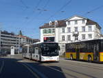 MAN/652565/202732---regiobus-gossau---nr (202'732) - Regiobus, Gossau - Nr. 52/SG 451'152 - MAN am 21. Mrz 2019 beim Bahnhof St. Gallen